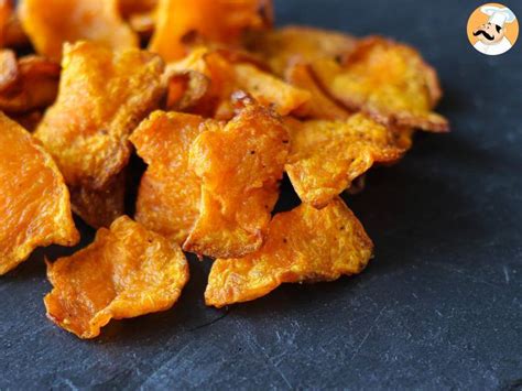 Chips De Potiron Au Air Fryer Recette Ptitchef