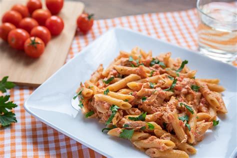 Penne Al Baffo Con Tonno Ricetta Fatto In Casa Da Benedetta