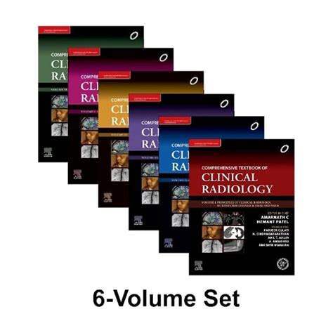 Comprehensive Textbook Of Clinical Radiology 6 Volume Set 1st Edition