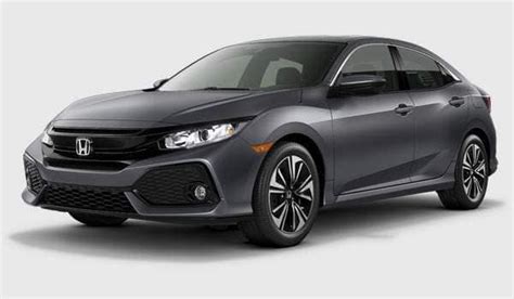 Compare 2018 Honda Civic Hatchback Trim Levels - MS Honda Dealer