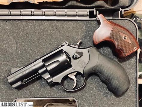 ARMSLIST For Sale Smith Wesson M 19 357mag 6 Shot Revolver From