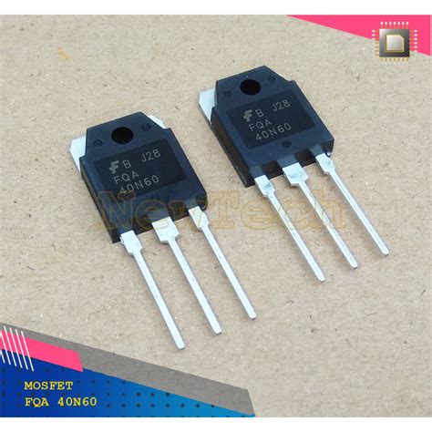 Jual MOSFET FQA40N60 40N60 Body Besar Shopee Indonesia