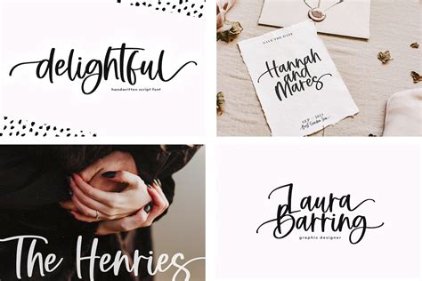 Farmhouse Font Bundle Fonts For Crafters Cricut Fonts Etsy