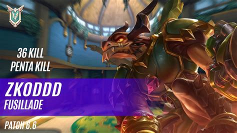 Kill Penta Kill Zkoddd Drogoz Paladins Competitive New Patch