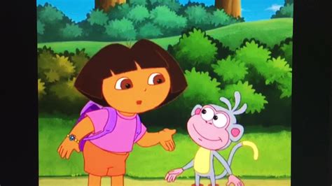 Nickelodeons Dora The Explorer Meet Diego 2003 Clip Youtube