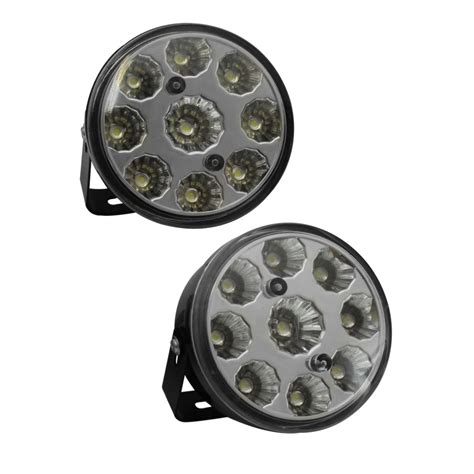 Lampara Led Para Carro 12v 2 Pzas