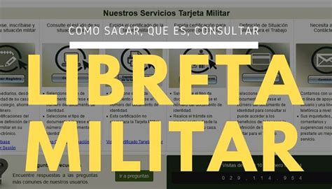 Cómo sacar la LIBRETA MILITAR en Colombia | Qué es y cómo consultar