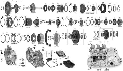 Exploring The Inner Workings Of A Ford T5 Transmission A Comprehensive Parts Diagram