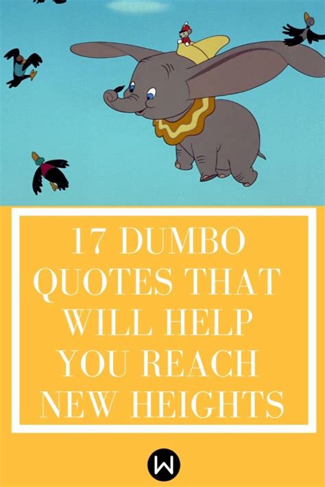 List : 20+ Best "Dumbo" Movie Quotes (Photos Collection)