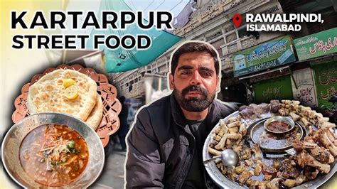 Kartarpura Food Street Murre Road Rawalpindi Best Pakistani Food