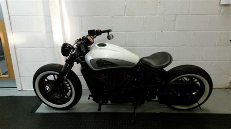 2017 Indian Scout Bobber Custom | Reviewmotors.co