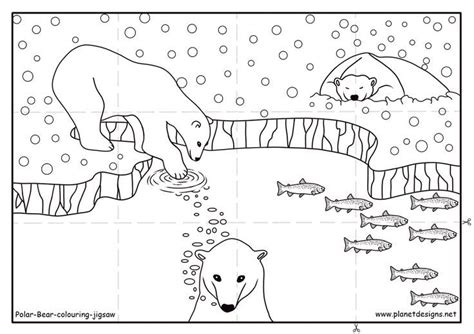 Polar Bear Colour In Jigsaw Artofit