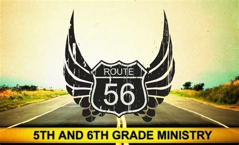 Superhero Logo Route 56 In Vintage Style