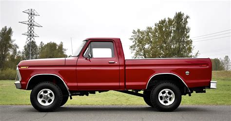 1974 Ford F 100 Styleside Is Testimony To Americas Love For Pickup