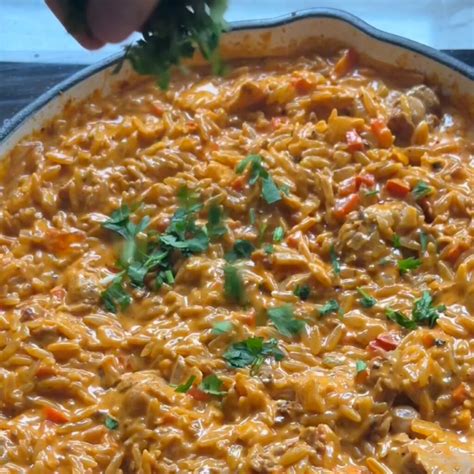 Easy Red Pepper Risotto Recipe Maja S Recipes