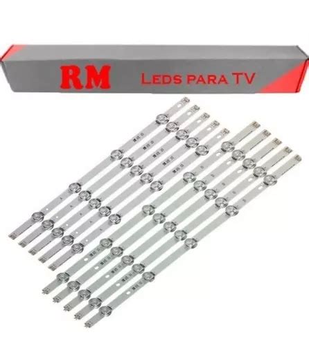 Kit Barras Led Rm Lf Lf Lf Frete Gr Tis