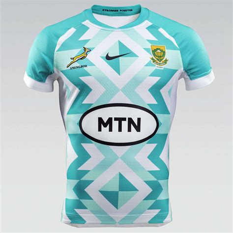 Nike unveils new Springbok jerseys