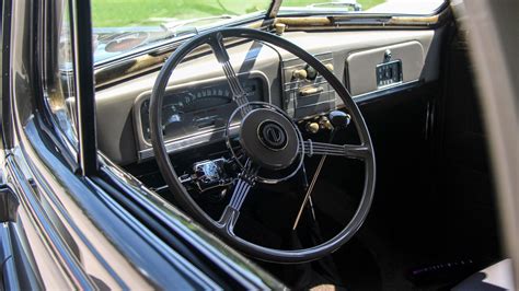 1938 Chevy Interior