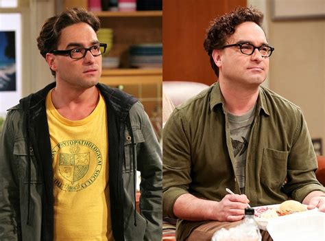 O Elenco De The Big Bang Theory Confira O Antes E Depois Na Série Mix De Séries