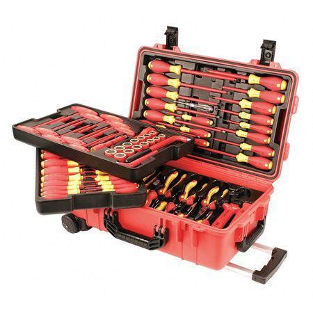 Wiha 32800 Insulated Tool 80 Pc Wiha Herramienta Aislada 80 Piezas