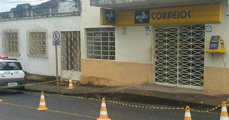 G1 Dupla assalta Agência dos Correios em São Francisco de Paula