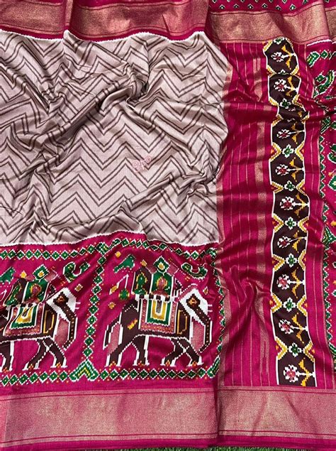 Patola Munga Silk Sarees