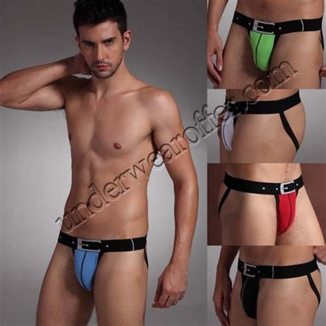 Sizes Sexy MenS Cotton Fashion Mini Bikini Thong Jock Strap T Back Underwear G String MU