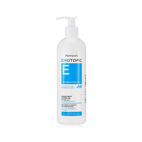 Pharmaceris Emotopic Creamy Body Shower Gel 400 Ml