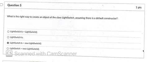 Solved Question 1 2 Pts Which Of The Following Types Can Be