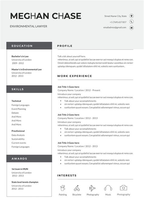 Resume Format For Freshers Things You Need To Know