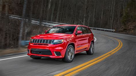 Official 2018 Jeep Grand Cherokee Trackhawk World S Most Powerful