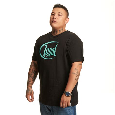 Bravado Loyal Circle Mint Kontra K T Shirt