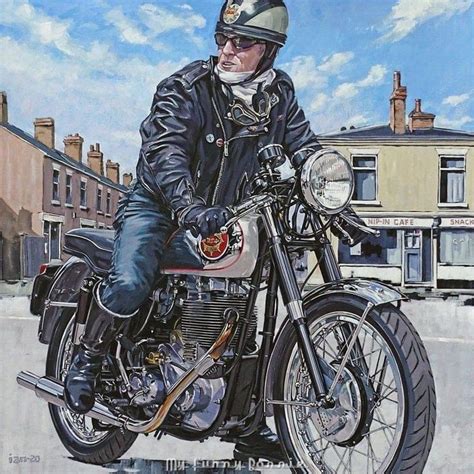 Pin By Quique Maqueda On Motorcycle Artworks In Motorcycle