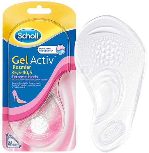 Scholl Gelactiv Wk Adki Elowe Do But W Na Wysokim Obcasie Do Szpilek