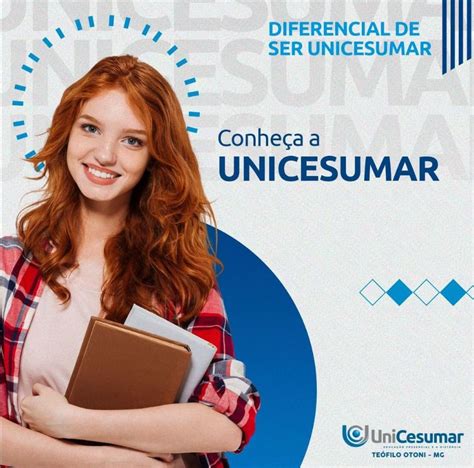 Conheça a UniCesumar Portal Teófilo Otoni