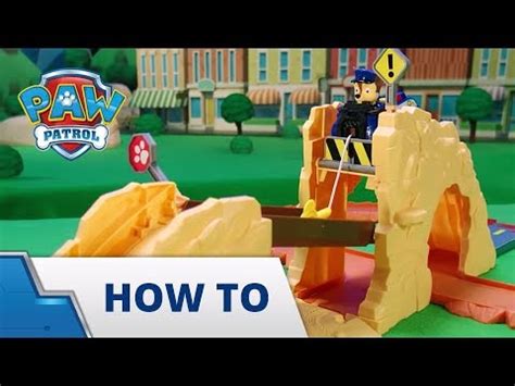 NickALive PAW Patrol How To Play With Chases Off Road Rescue Ft