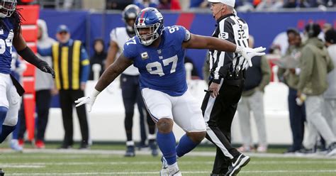 3 Giants Dexter Lawrence Andrew Thomas Saquon Barkley On PFF Top