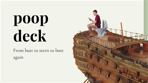 Poop Decks What Are They And Why Are They Called That 59 Off
