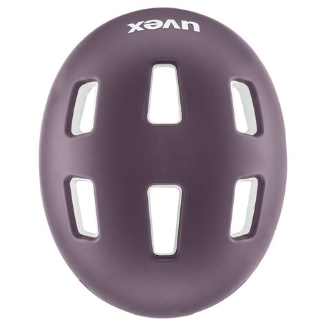 Uvex Hlmt Cc Plum Matt Bike Helmets Uvex Sports