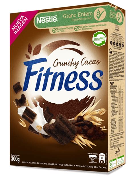 Fitness Crunchy Cacao Cereales Nestlé