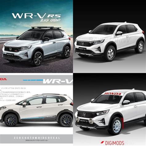 Menakar Gaya Modifikasi Di Model Small Suv Terbaru Honda Wr V Nmaa