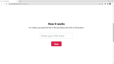 Github Sauravhathi Link Previewer Link Previewer Our App Provides