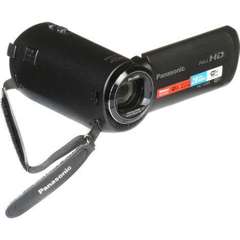 Panasonic HC-V380 Full HD Camcorder Digitalna kompaktna video kamera ...