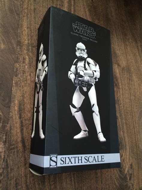 Cool Stuff Sideshow Collectibles Star Wars Clone Trooper Deluxe