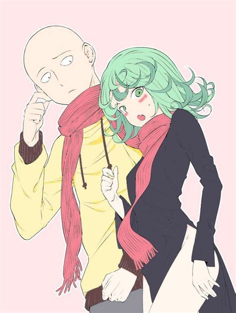 One Punch Man Saitama Và Tatsumaki Cặp đôi Trai Tài Gái Sắc được Các