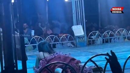 Sahu Bhauja Odia Jatra Hot Items Girl Showing Her Boobs In Public