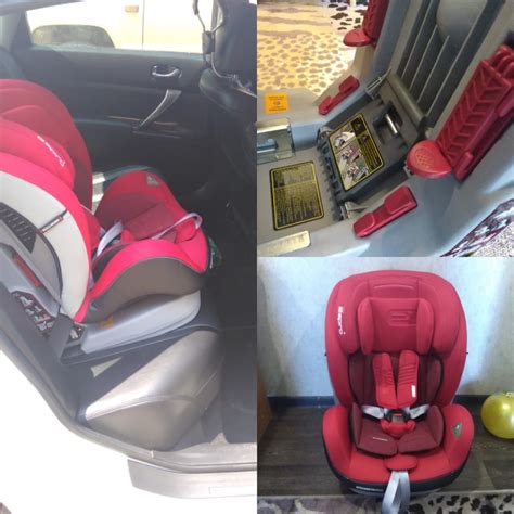 Детское автокресло Espiro Kappa 9-36кг — Nissan Teana (J32), 2,5 л ...