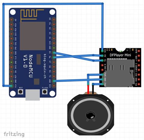 Audio MP3 Music ESP8266 DFRobot DFPlayer Mini Music Player