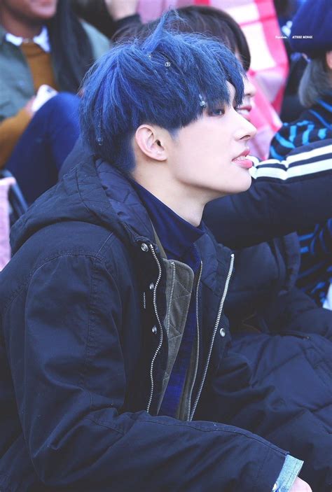 Mingi Ateez Fotos De Coreanos Pelo Azul Videos De Cantantes