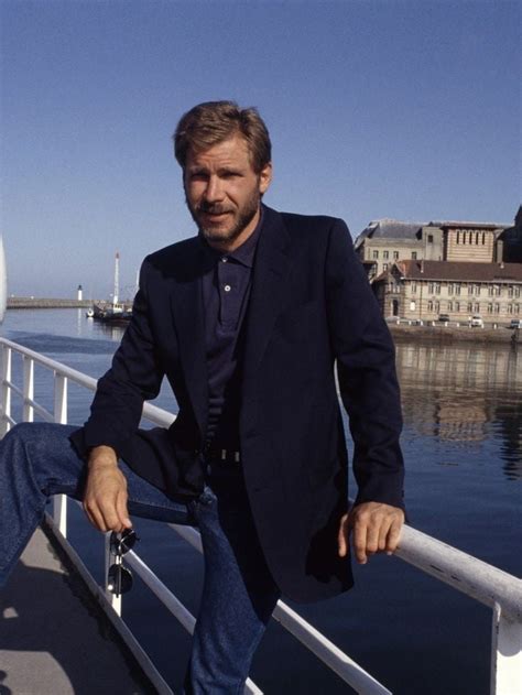 Harrison Ford 1980s Roldschoolcool